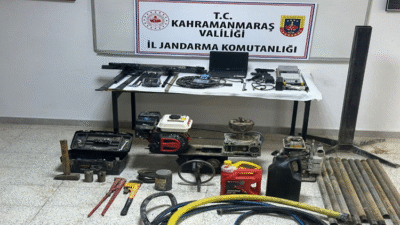 KAÇAK KAZI DA 10 KİŞİYE İŞLEM YAPILDI