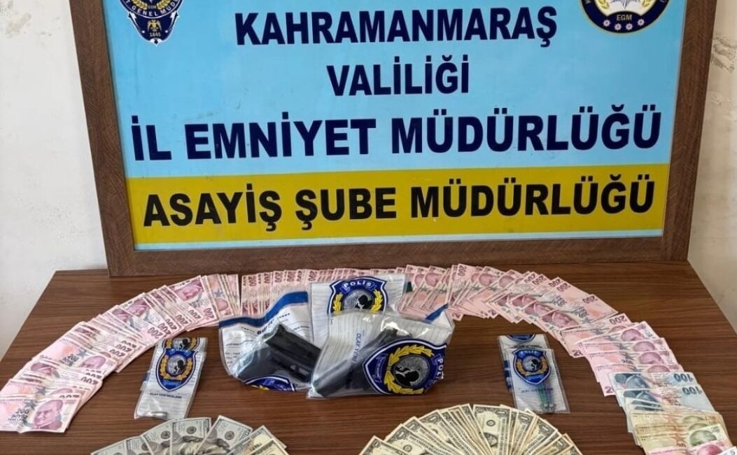 Kahramanmaraş Emniyet Müdürlüğü il genelinde 08.09.2025 – 15.09.2025 eylül operasyonel