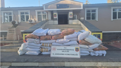 TÜTÜN KAÇAKÇILARINA JANDARMA OPERASYONU