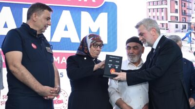 Kahramanmaraş’ta 5 bin 749 konut ve 662 iş yeri yapılan