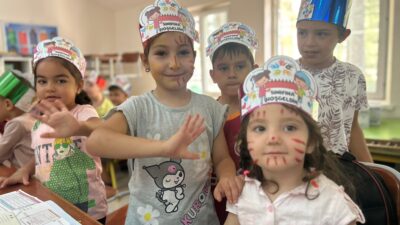 “ÇOCUKLARIMIZIN SEVİNCİ EN BÜYÜK MUTLULUK”