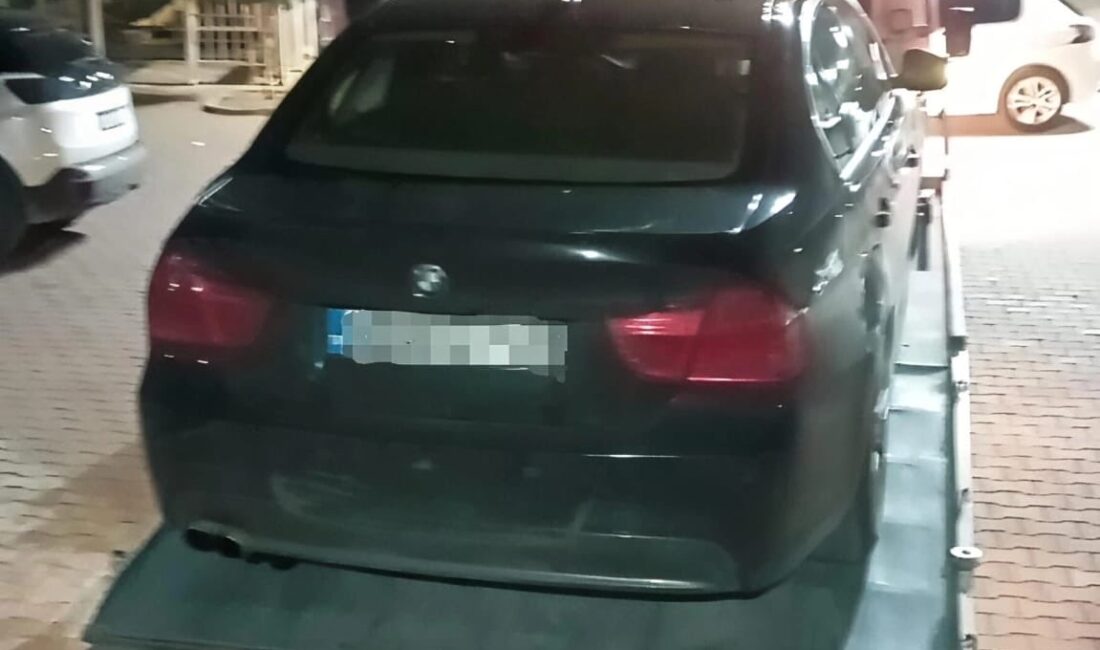 ŞAHIS ADLİ MAKAMLARA SEVK EDİLDİ