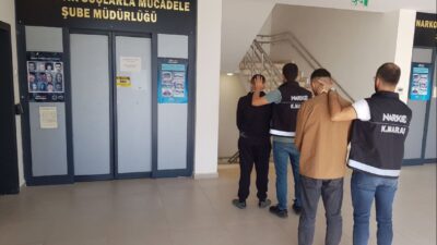 Kahramanmaraş Narkotik Şube Müdürlüğü görevlilerince yapılan 2 ayrı çalışmalarda; 12.10.2025