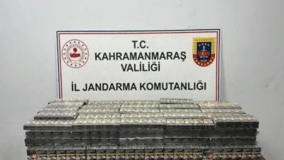 Kahramanmaraş İl Jandarma Komutanlığı, Türkoğlu İlçesi Kılılı Mahallesinde 23.10.2025 günü