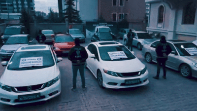 İÇİŞLERİ BAKANLIĞI CHANGE ARAÇ OPERASYONUNDA 407 ŞÜPHELİ YAKALADI