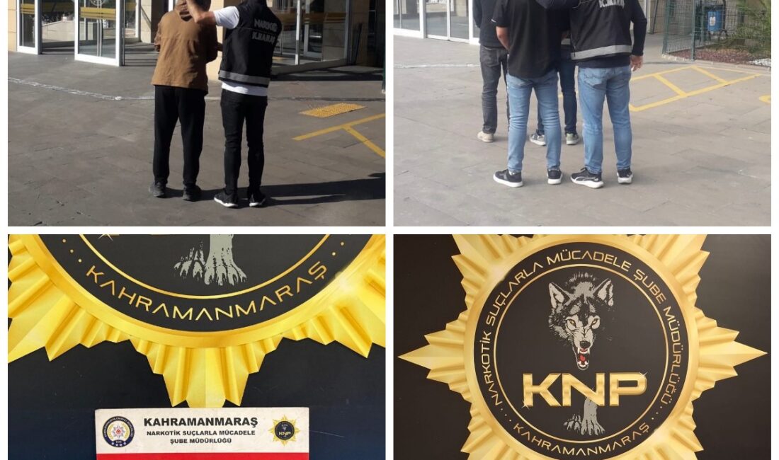 NARKOTİK EKİPLERİ TAM GAZ İLERLİYOR