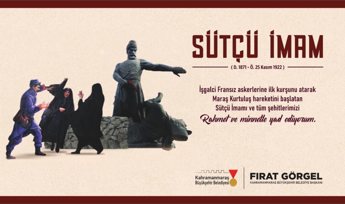 “Sütçü İmam’ın Cesareti Halen Yüreklerimizde Yankılanıyor”