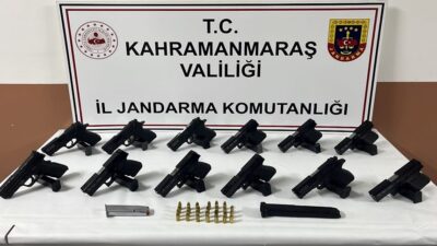 Kahramanmaraş İl Jandarma Komutanlığı ekipleri, 22-28 Ekim 2025 tarihleri arasında