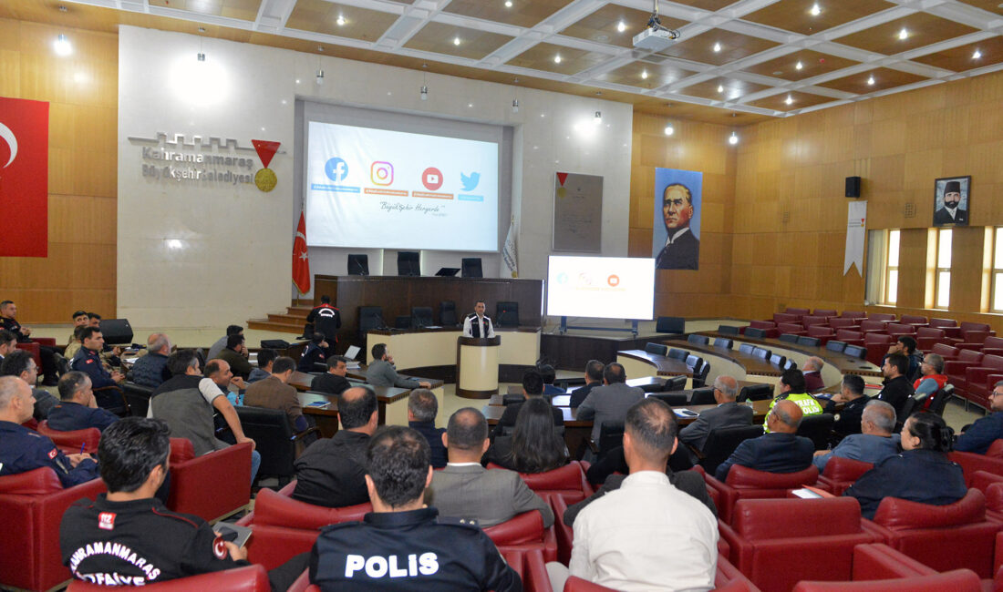 Büyükşehir Belediyesi Afet Koordinasyon Merkezi, yaklaşan kış mevsimi öncesinde kritik