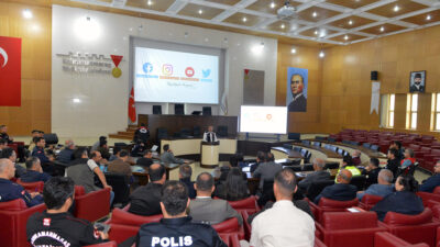 Büyükşehir Belediyesi Afet Koordinasyon Merkezi, yaklaşan kış mevsimi öncesinde kritik