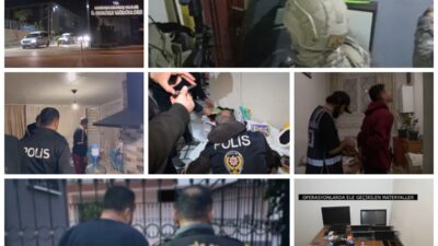 8.5 Milyar TL işlem hacmine sahip "Nitelikli Dolandırıcılık ve Yasadışı