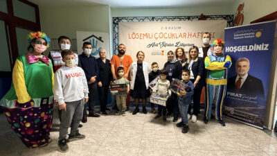 Büyükşehir Belediyesi, Lösemili Çocuklar Haftası dolayısıyla, KSÜ Tıp Fakültesi Çocuk