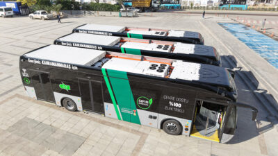 KAHRAMANMARAŞ ULAŞIMINA 20 ELEKTRİKLİ OTOBÜS GELİYOR