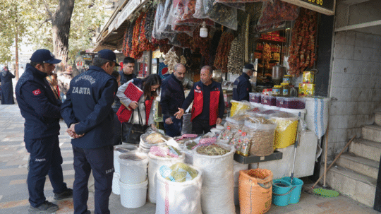 Büyükşehir’den Tüketici İçin Nöbet; Raflar, Fiyatlar ve Hijyen Mercek Altında
