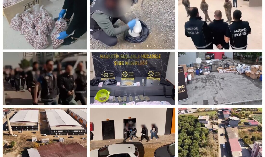 Cumhuriyet Başsavcılıkları ile Emniyet Genel Müdürlüğü Narkotik Suçlarla Mücadele Başkanlığı