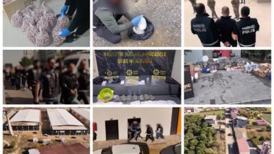 Cumhuriyet Başsavcılıkları ile Emniyet Genel Müdürlüğü Narkotik Suçlarla Mücadele Başkanlığı