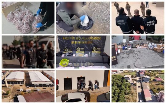 Cumhuriyet Başsavcılıkları ile Emniyet Genel Müdürlüğü Narkotik Suçlarla Mücadele Başkanlığı