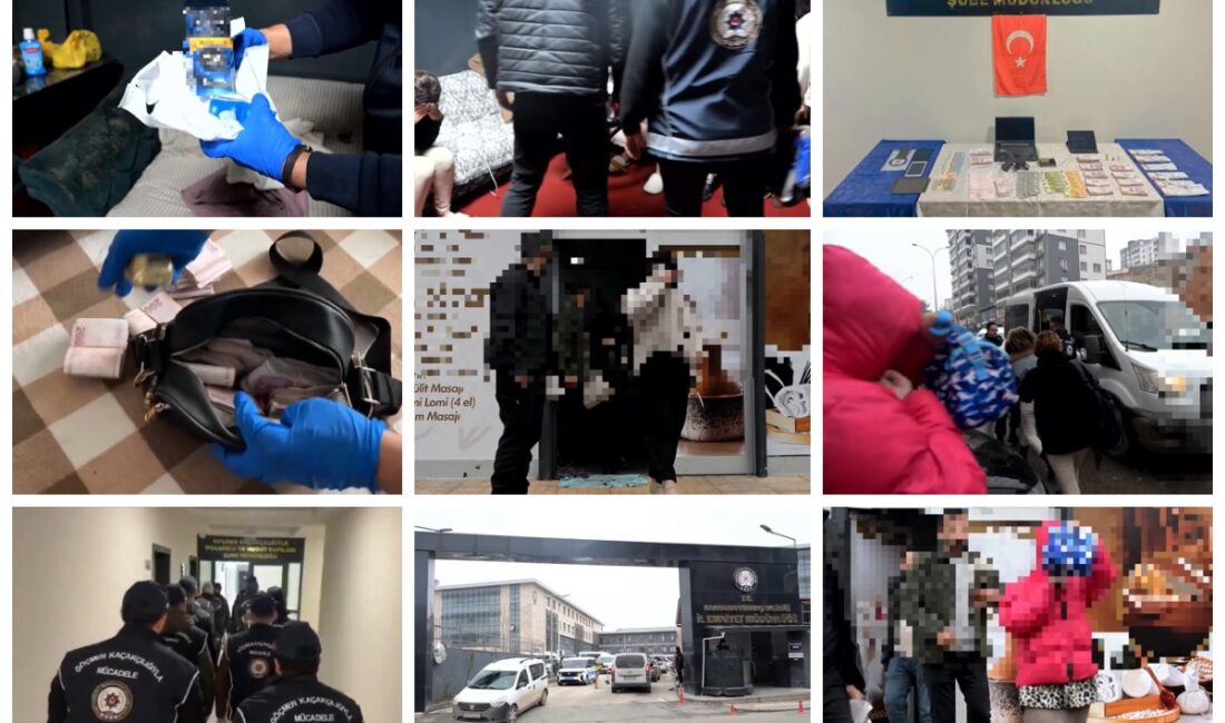 TOPLAMDA 14 KİŞİ YAKALANDI 