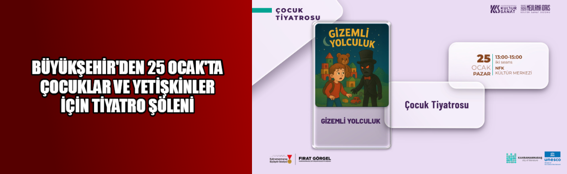 Büyükşehir Belediyesi, 25 Ocak Pazar