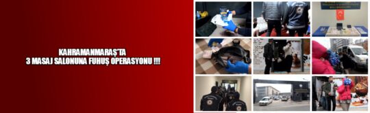 TOPLAMDA 14 KİŞİ YAKALANDI 