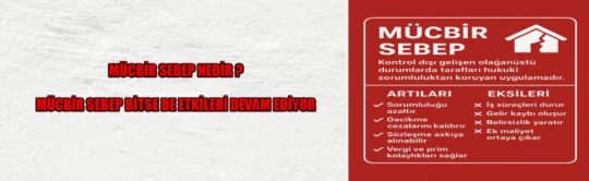 Deprem, sel ve benzeri olağanüstü