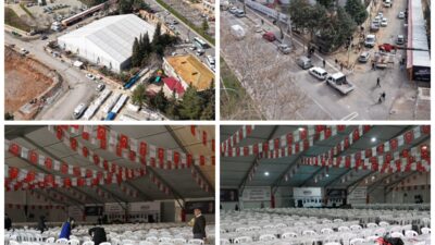 Büyükşehir Belediyesi, şehir merkezinde Milli İrade Meydanı, Ramazan Sokağı veDulkadiroğlu