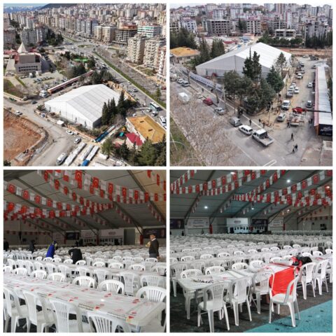 Büyükşehir Belediyesi, şehir merkezinde Milli İrade Meydanı, Ramazan Sokağı veDulkadiroğlu