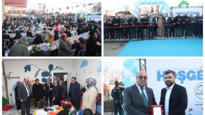 Dulkadiroğlu Belediyesi tarafından Namık Kemal Mahallesi’nde yapımı tamamlanan Fatma ve