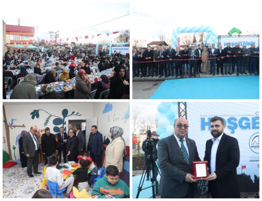 Dulkadiroğlu Belediyesi tarafından Namık Kemal Mahallesi’nde yapımı tamamlanan Fatma ve