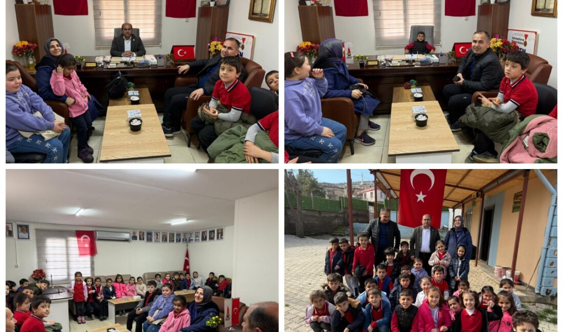 Şehit Ökkeş Korkmaz ilkögretim Okulu 2.sınıf ögrencilerinin bugünkü hayat bilgisi