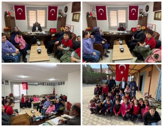 Şehit Ökkeş Korkmaz ilkögretim Okulu 2.sınıf ögrencilerinin bugünkü hayat bilgisi