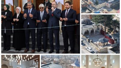 6 Şubat depremlerinde ağır hasar gören İsa Divanlı Camii, Nakıp