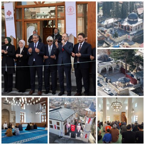 6 Şubat depremlerinde ağır hasar gören İsa Divanlı Camii, Nakıp