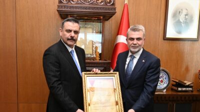 Büyükşehir Belediye Başkanı Fırat Görgel, İçişleri Bakanı olarak atanmasının ardından