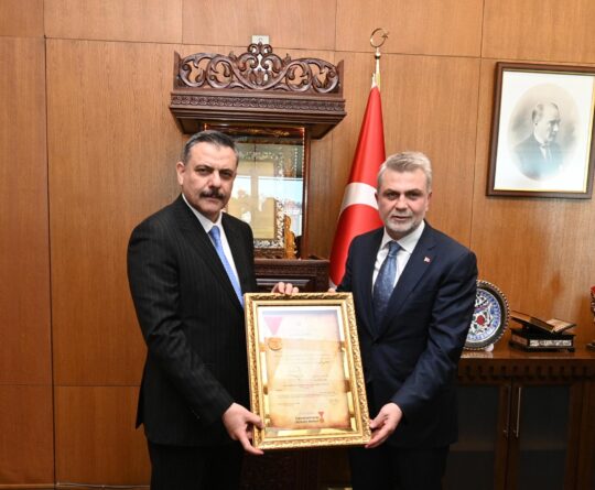 Büyükşehir Belediye Başkanı Fırat Görgel, İçişleri Bakanı olarak atanmasının ardından