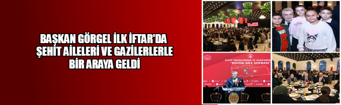 Ramazan ayının ilk iftarında şehit