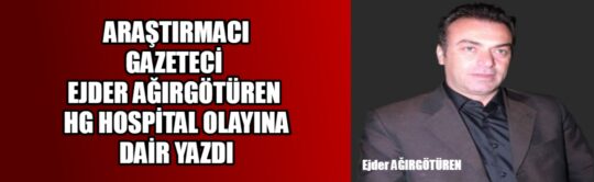 Bugün yerel bir gazetede yayımlanan