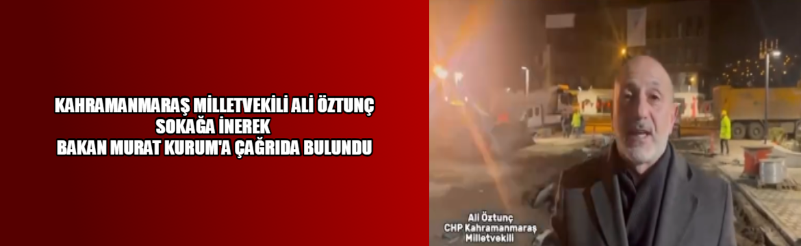 5 Ocak’ta Kahramanmaraş’a gelecek olan