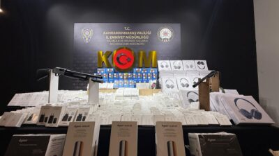 Kahramanmaraş İl Emniyet Müdürlüğü bünyesinde faaliyet gösteren Narkotik Suçlarla Mücadele