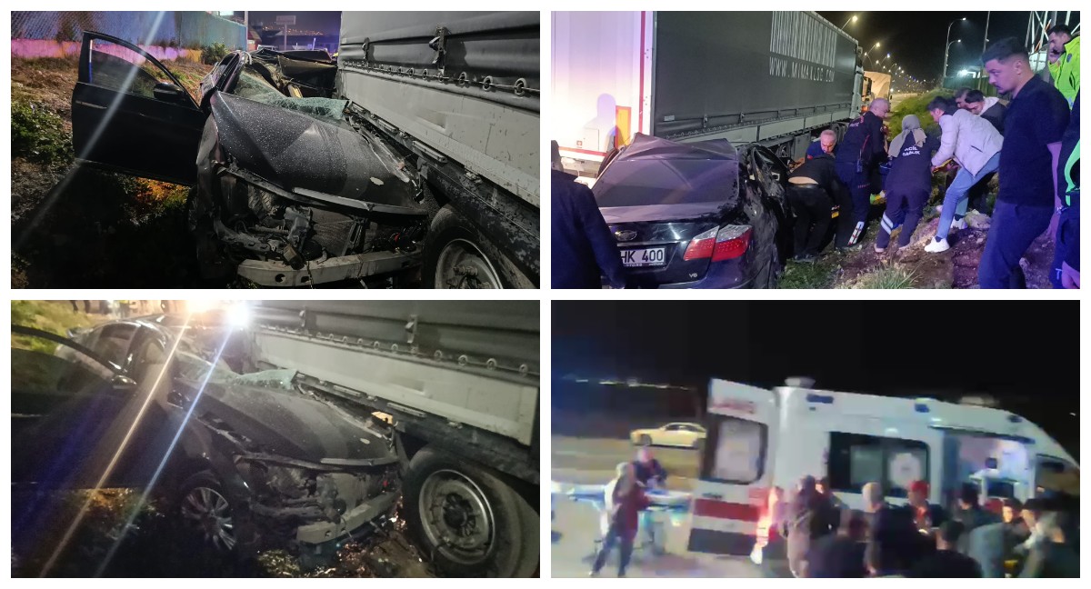 Kahramanmaraş’ın Onikişubat ilçesine bağlı Malik Ejder Mahallesi’nde meydana gelen çift