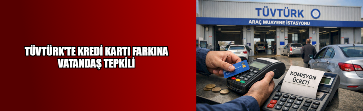 Araç muayenesi için TÜVTÜRK istasyonlarına