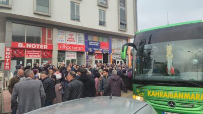 "Kutsal Topraklara İlk Adım"