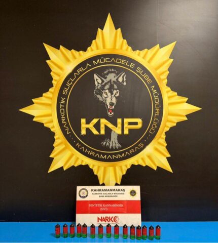 Kahramanmaraş’ta Kargoyla Uyuşturucu Getiren Şahıs Yakalandı