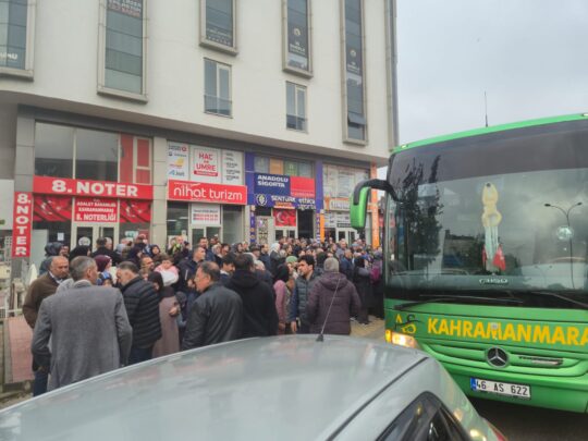 "Kutsal Topraklara İlk Adım"