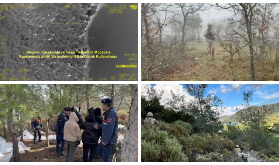 24 İlde Eş Zamanlı Operasyon: 132 Göçmen Kaçakçılığı Organizatörü Yakalandı