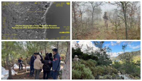 24 İlde Eş Zamanlı Operasyon: 132 Göçmen Kaçakçılığı Organizatörü Yakalandı