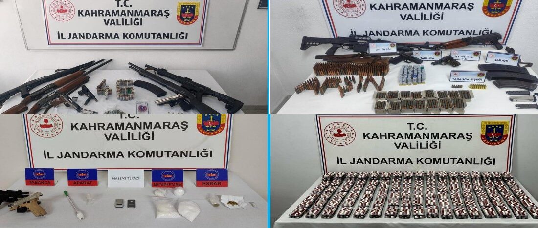 JANDARMA'DAN 275 TUTUKLAMA