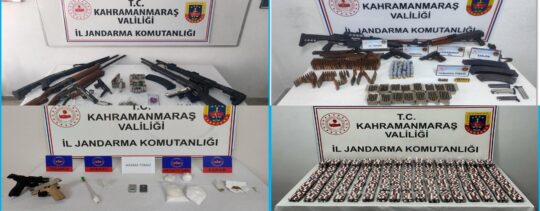 JANDARMA'DAN 275 TUTUKLAMA