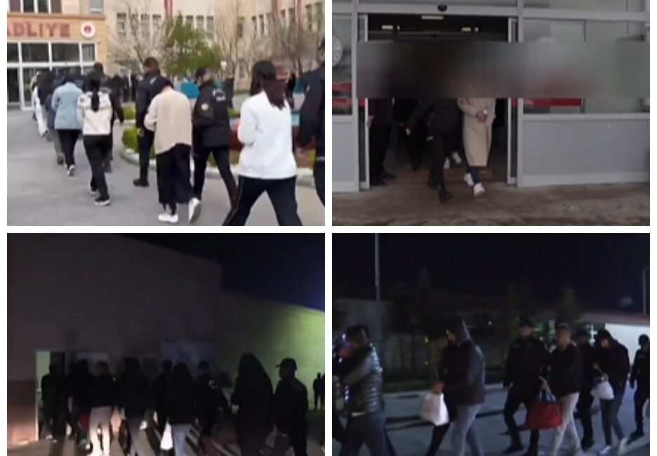 Kahramanmaraş merkezli 8 ilde düzenlenen operasyonda 24 şüpheli yakalandı. 21