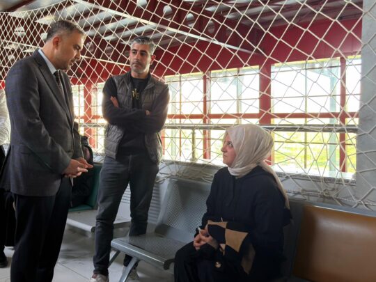 Onikişubat Belediye Başkanı Hanifi Toptaş, okul saldırısında yaralanarak hastanede tedavi